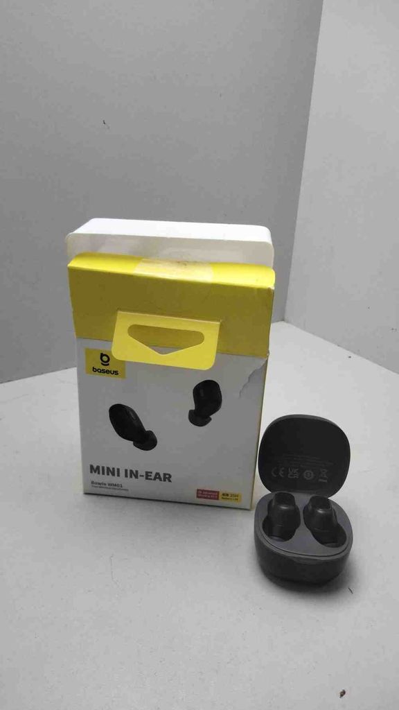 Купить Baseus Bowie WM01 White (NGTW370002) Б/У