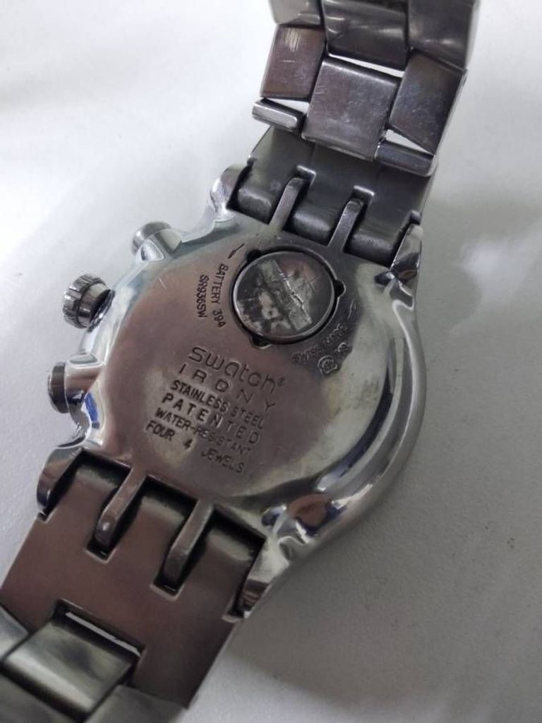 Оголошення Swatch irony chrono Б/У
