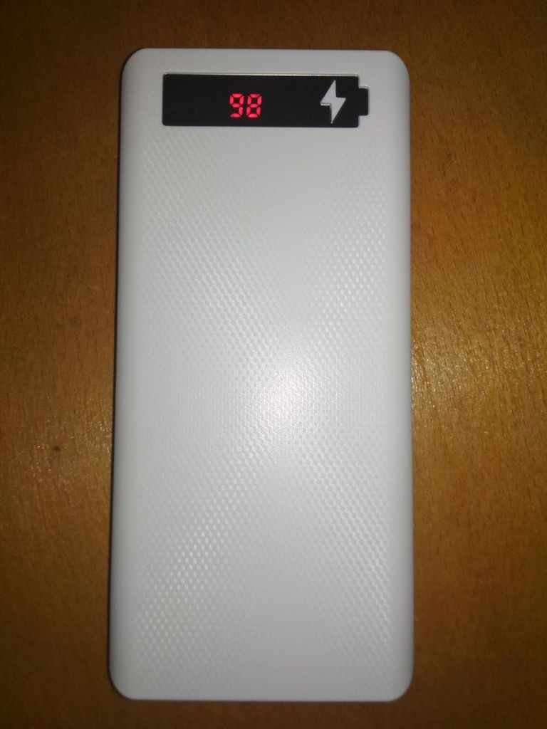 Дешиво Power Bank 10000mah Універсальний зовнішний акумулятор с ломбарда