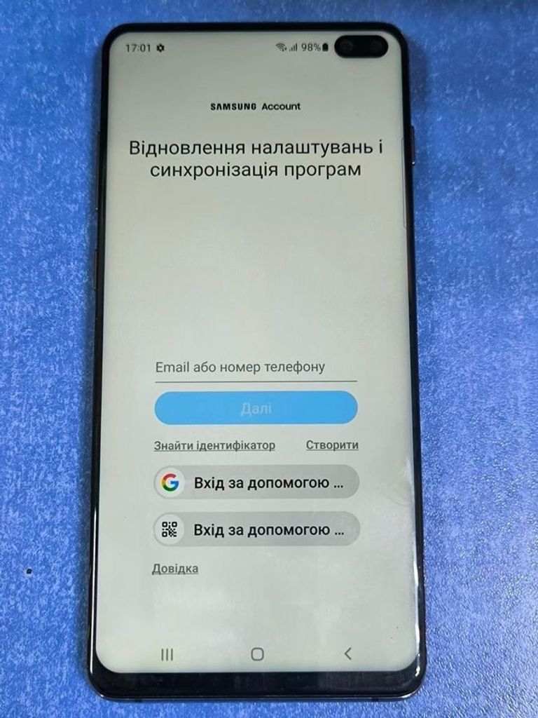 Samsung galaxy s10+ 8/128g Код:01-200531712. Изображение 12