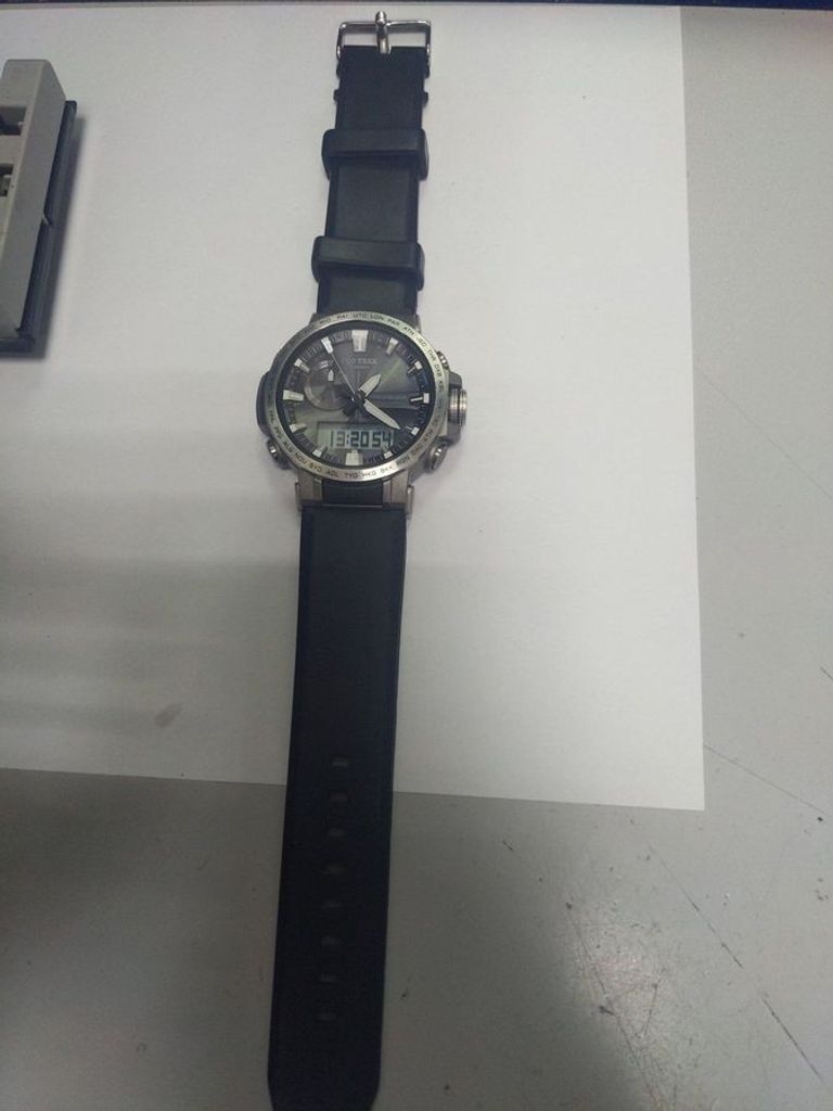 Дешево Casio Pro Trek PRW-60T-7AER з ломбарду
