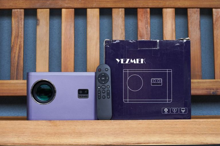 Мультимедійний проектор YEZMEK AK-63 / Full HD / 20000 Лм / Wi-Fi / Bluetooth. Новий. Код:null. Зображення 5