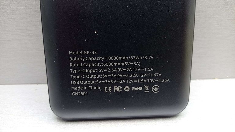 Klgo kp-43 10000 mah Код:2000004216665. Зображення 6