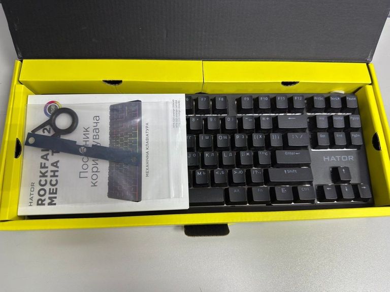 Дешиво Hator rockfall 2 mecha tkl htk-521 с ломбарда