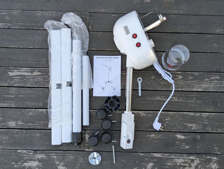 Купить Акція! Вапоризатор Трих-функціональний вапозон для розпарювання обличчя BS-1107 вапоризатор косметологічний. Новий. Б/У