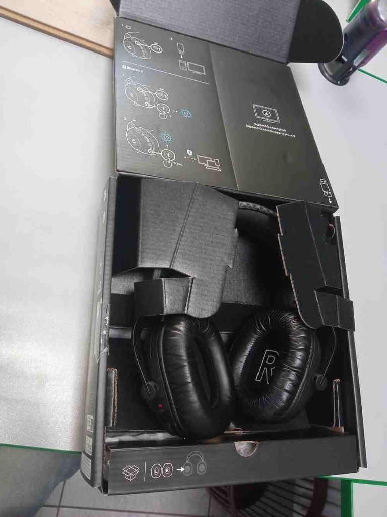 Купить Logitech G Pro X 2 Lightspeed Wireless White Б/У