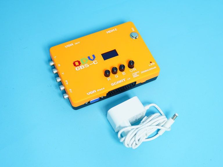 Оголошення Mcbazel ODV-GBS-C компонентний конвертер VGA/SCART на VGA/HDMI для ретро-ігрової консолі. Нова. Б/У