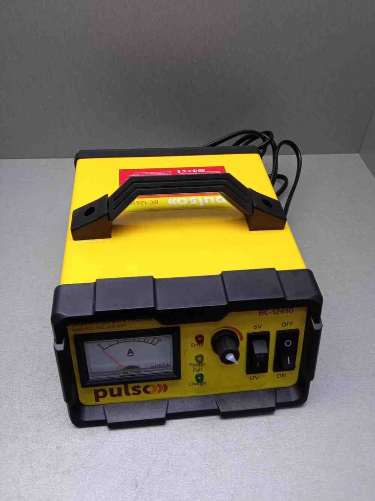 Объявление Pulso BC-12610 Б/У
