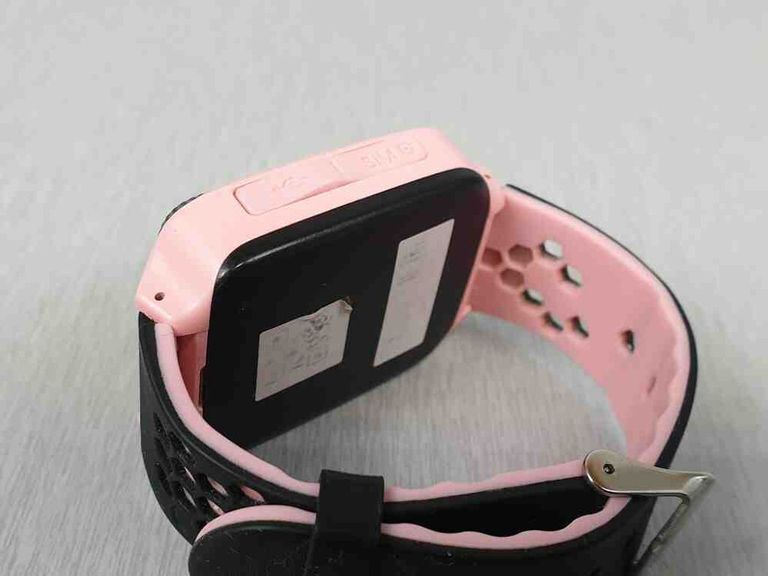 Дешиво ATRIX Smart Watch iQ600 Cam Touch GPS Pink с ломбарда