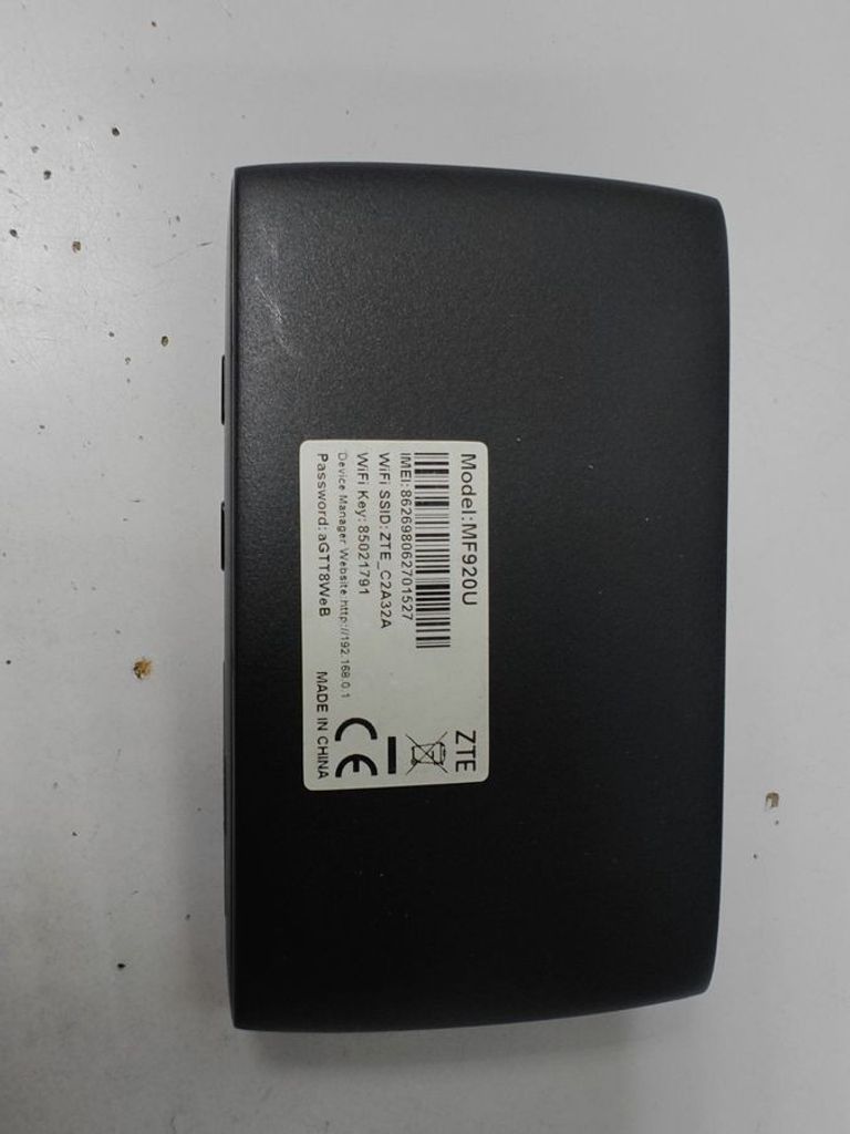 Объявление Zte mf920u Б/У