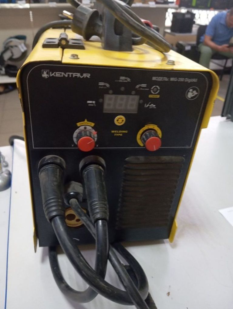 Оголошення Кентавр mig-350 igbt digitall Б/У