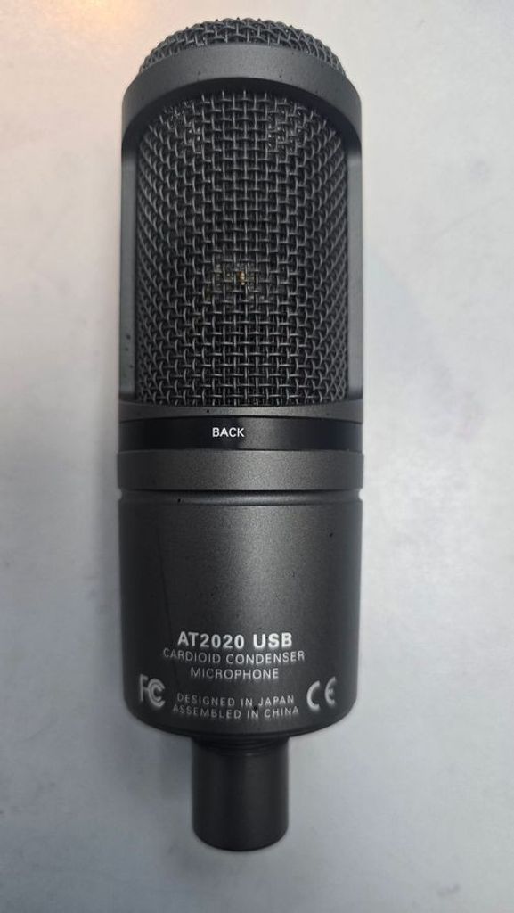 Оголошення Audio-technica AT2020 Б/У