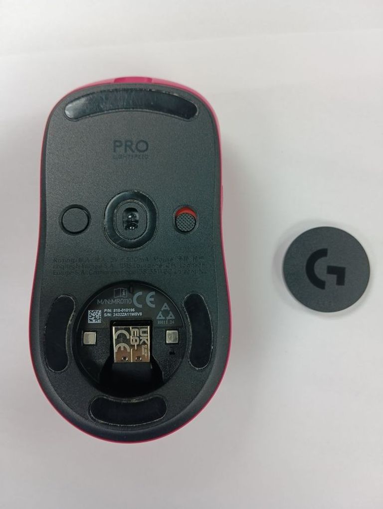 Logitech pro 2 lightspeed magenta Код:01-200612345. Изображение 7