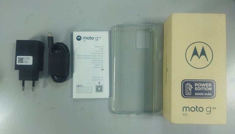 Дешево Motorola moto g54 12/256gb з ломбарду