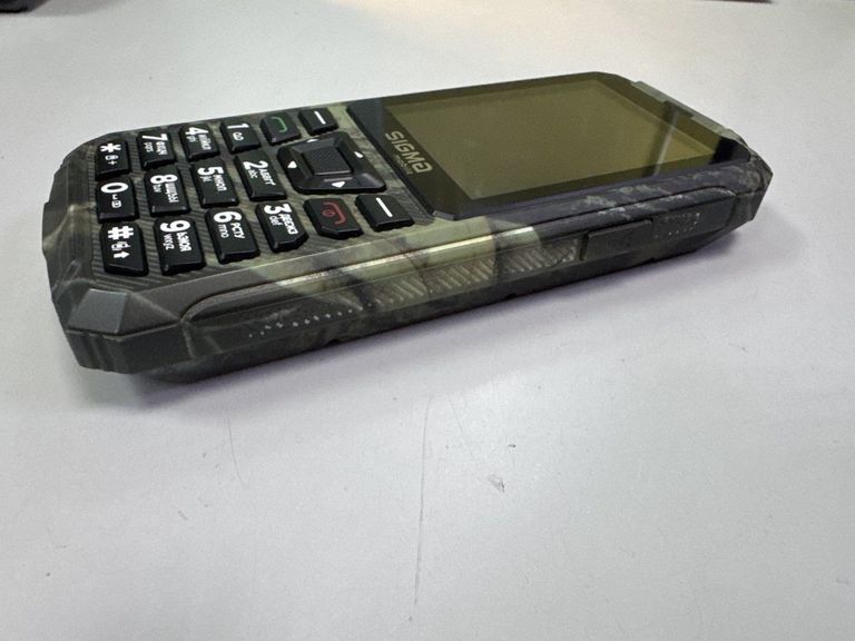 Sigma mobile X-treme PR68 Type-C Black (4827798122419) Код:01-200622873. Зображення 5