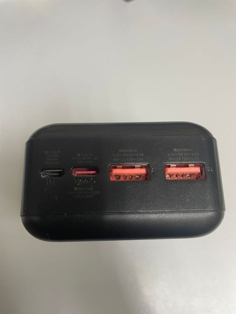 Дешиво Hoco J101B Astute 30000mAh 22.5W White с ломбарда