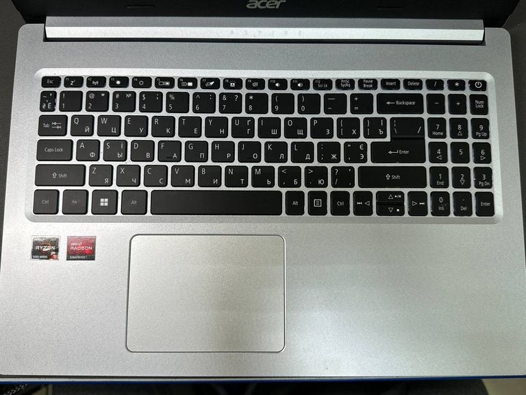 Acer 15/ryzen 5 5500u ddr4/8gb ddr4/hdd *відсутній/ssd 512 gb/radeon rx640 2gb Код:01-200567901. Изображение 10