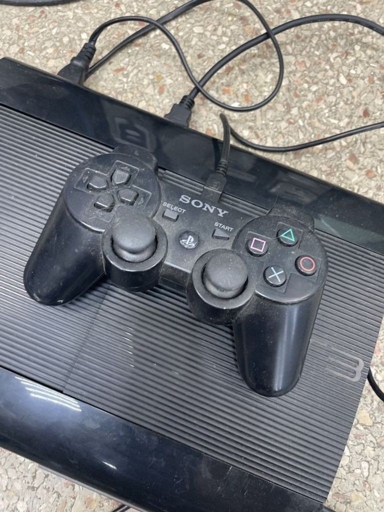 Купити Sony playstation 3 slim 500gb Б/У