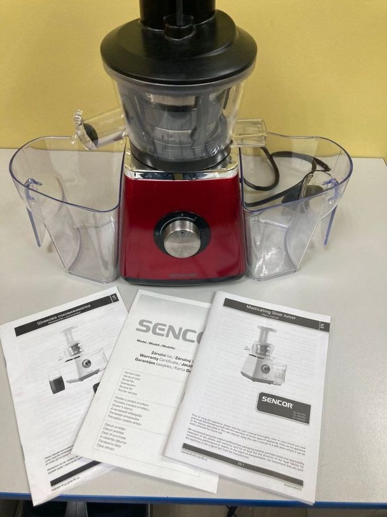 Оголошення Sencor ssj 4042rd Б/У