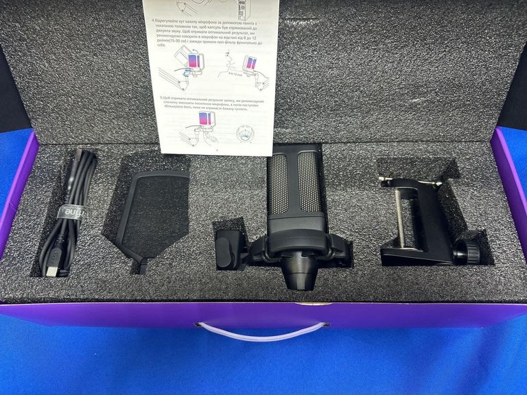 Оголошення Fifine Q6W White Б/У