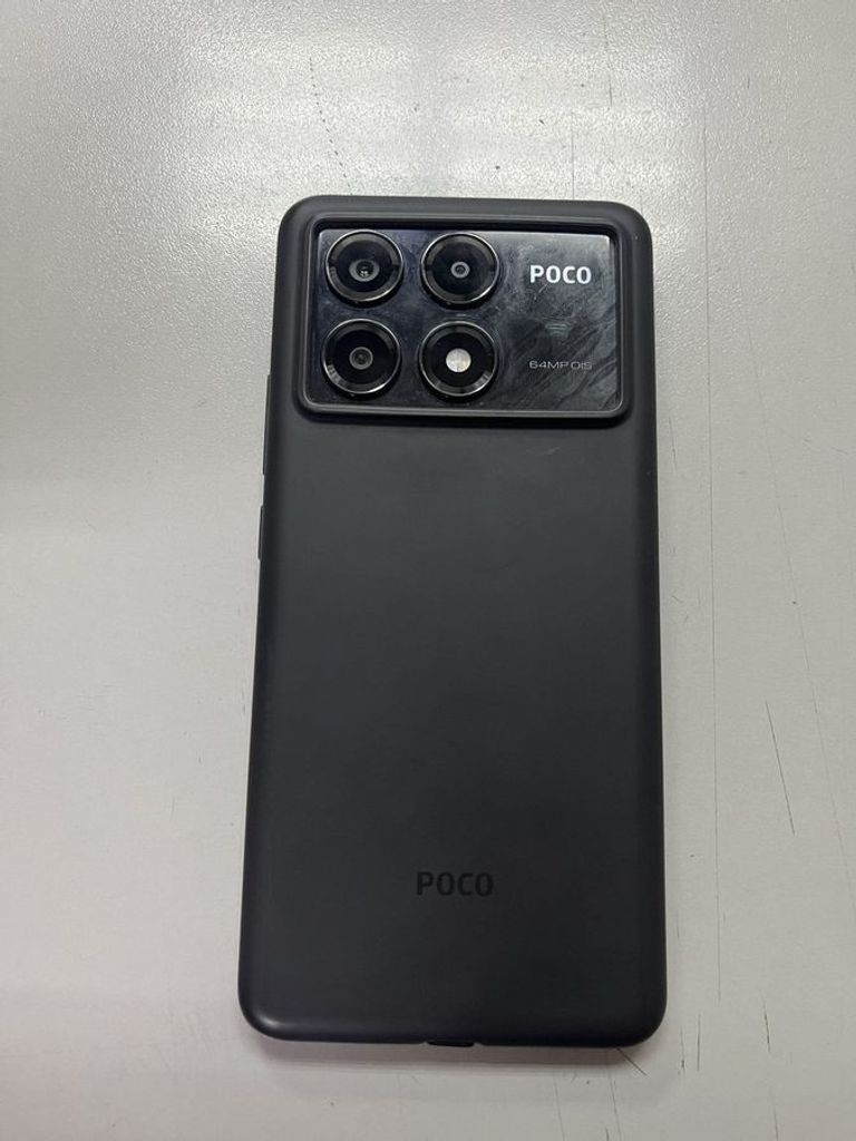 Оголошення Xiaomi Poco X6 Pro 12/512GB Black Б/У