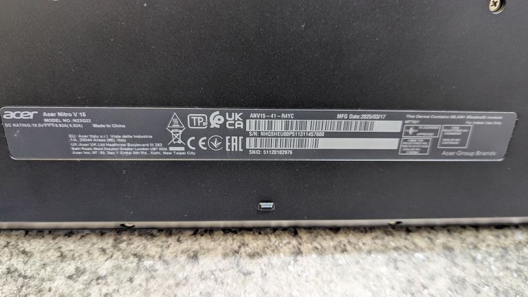 Acer 16/ryzen 5 6600h ddr5/16gb ddr5/hdd *відсутній/ssd 512 gb/geforce rtx3050 6gb Код:01-200748339. Изображение 5