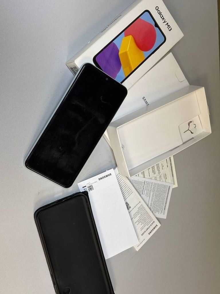 Объявление Samsung galaxy m13 sm-m135f 4/64gb Б/У