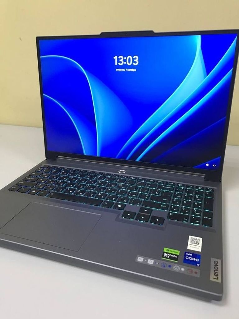 Купить Lenovo 15/core i7-14650hx ddr5/32gb ddr5/hdd *відсутній/ssd 1000 gb/geforce rtx4070 8gb Б/У