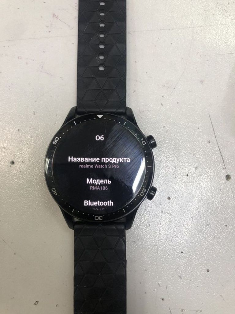 Купити Realme Watch S Pro Black Б/У