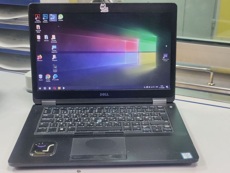 Dell єкр. 14/ core i5 6300u 2,4ghz/ ram4gb/ ssd128gb Код:01-200755591. Изображение 17