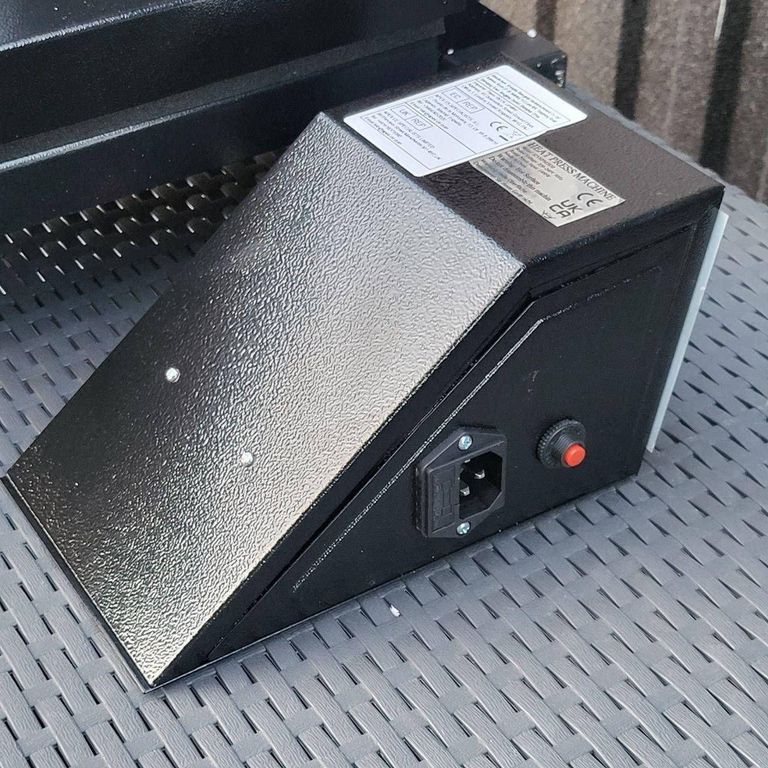 Планшетний термопрес SHP-24LP2S 40×60 см з висувною плитою й автоматичним відкриттям. Код:null. Изображение 5