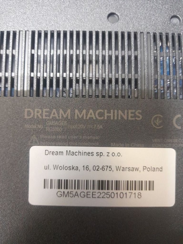 Дешиво Dream Machines rg3050-15 с ломбарда