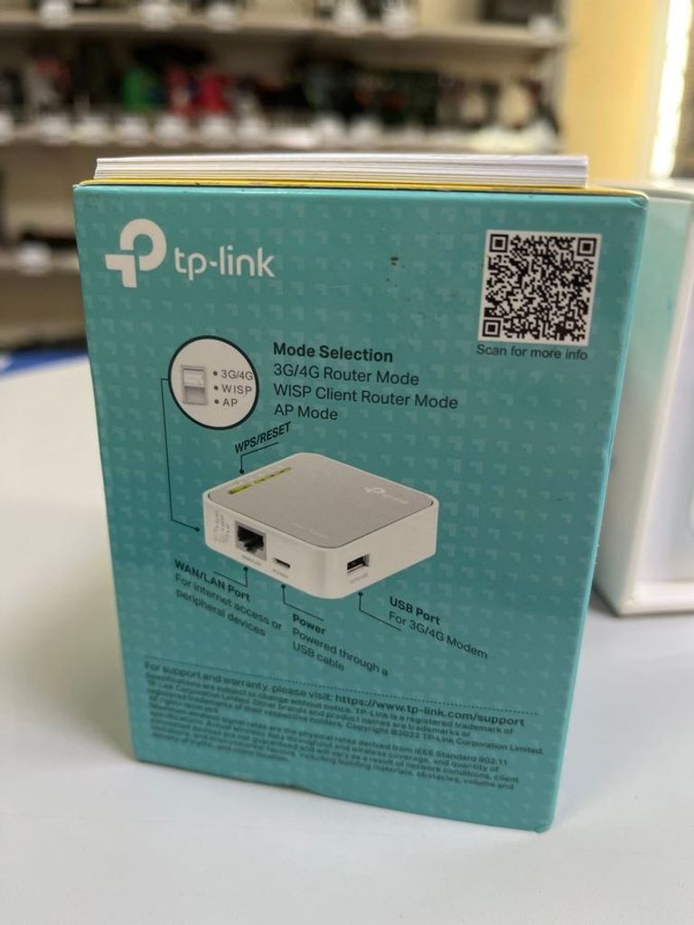 Объявление Tp-link TL-MR3020 Б/У