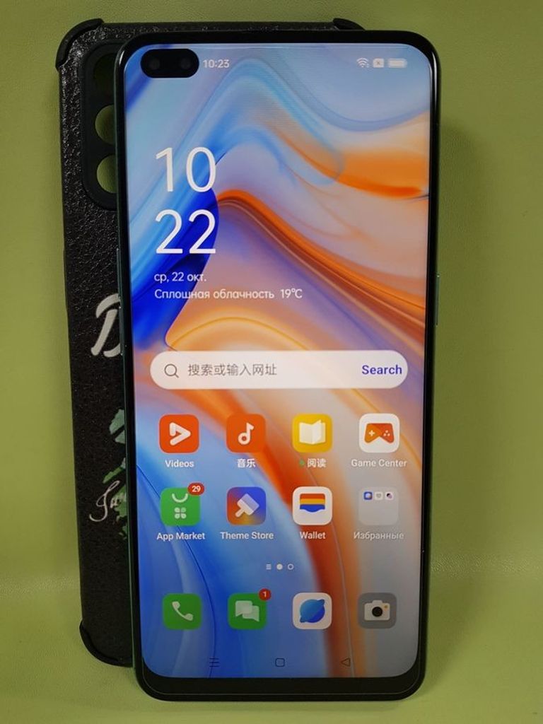 Оголошення Oppo reno 4 5g 8/128gb Б/У