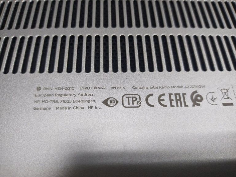 Дешево Hp 14/core i7-10510u ddr4/16gb ddr4/hdd *відсутній/ssd 256 gb/*інтегрована з ломбарду