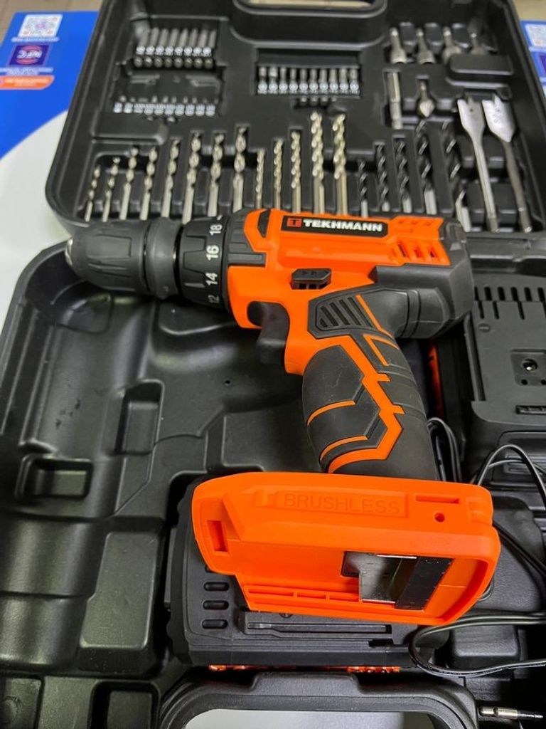 Розпродаж Tekhmann tcd-18/2 bs kit, продавець Техноскарб