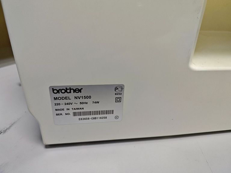 Brother nv-1500/1500d / innov-is 1500/1500d Код:01-200772688. Зображення 6