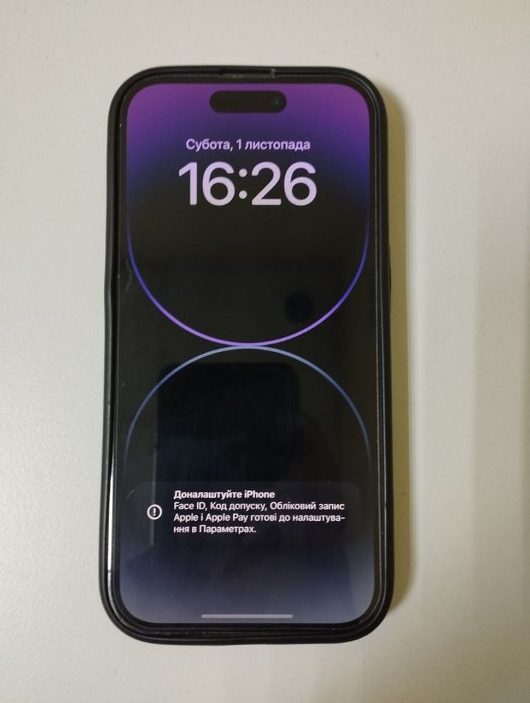 Оголошення Apple iPhone 14 Pro 128GB Space Black (MPXV3) Б/У