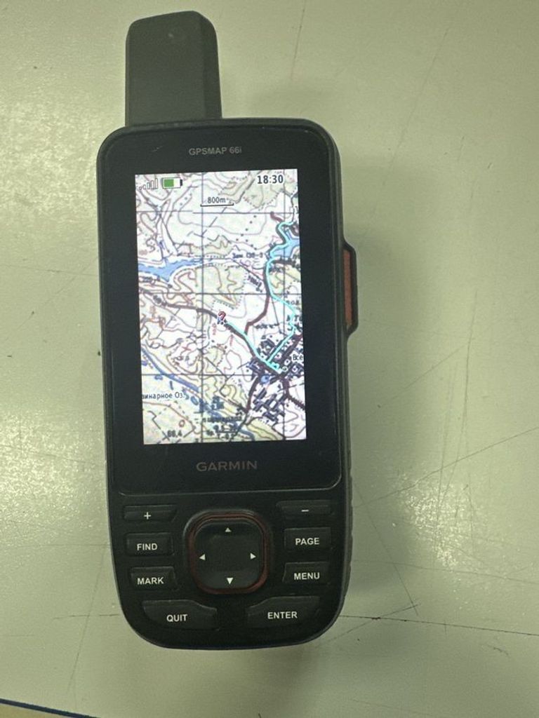 Объявление Garmin gpsmap 66i Б/У