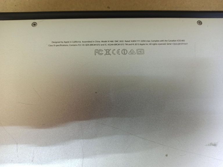 Дешиво Apple macbook air a1466/ 13,3"/ core i5 1.3ghz/ram4gb/ssd128gb/intel hd graphics 5000 с ломбарда