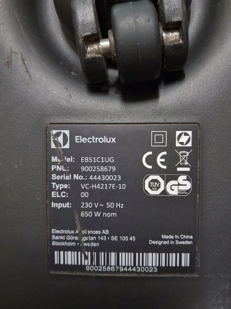 Купити Electrolux eb51c1ug Б/У