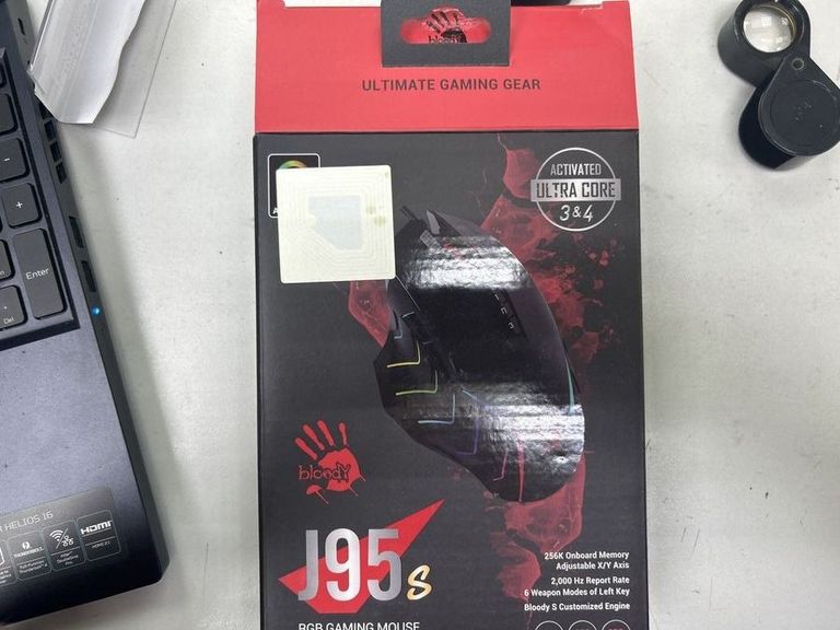 Дешиво A4Tech bloody j95s с ломбарда