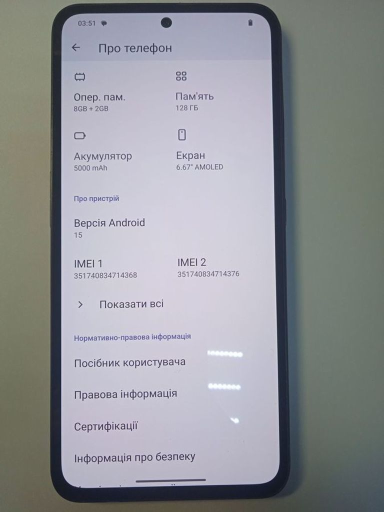 Оголошення Cmf By Nothing phone 1 8/128gb Б/У