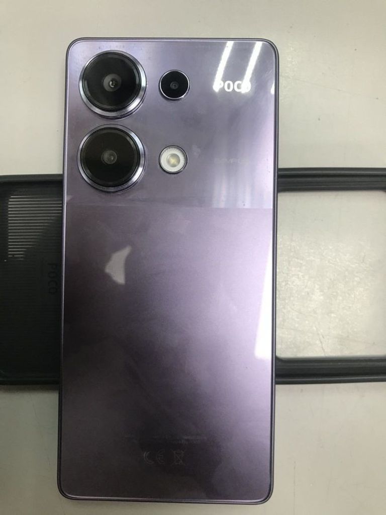 Купити Xiaomi Poco M6 Pro 8/256GB Purple Б/У