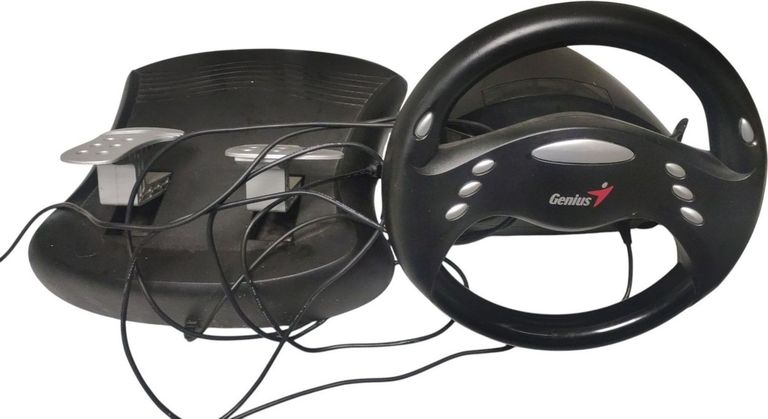 Купить Genius speed wheel 3 mt vibration Б/У