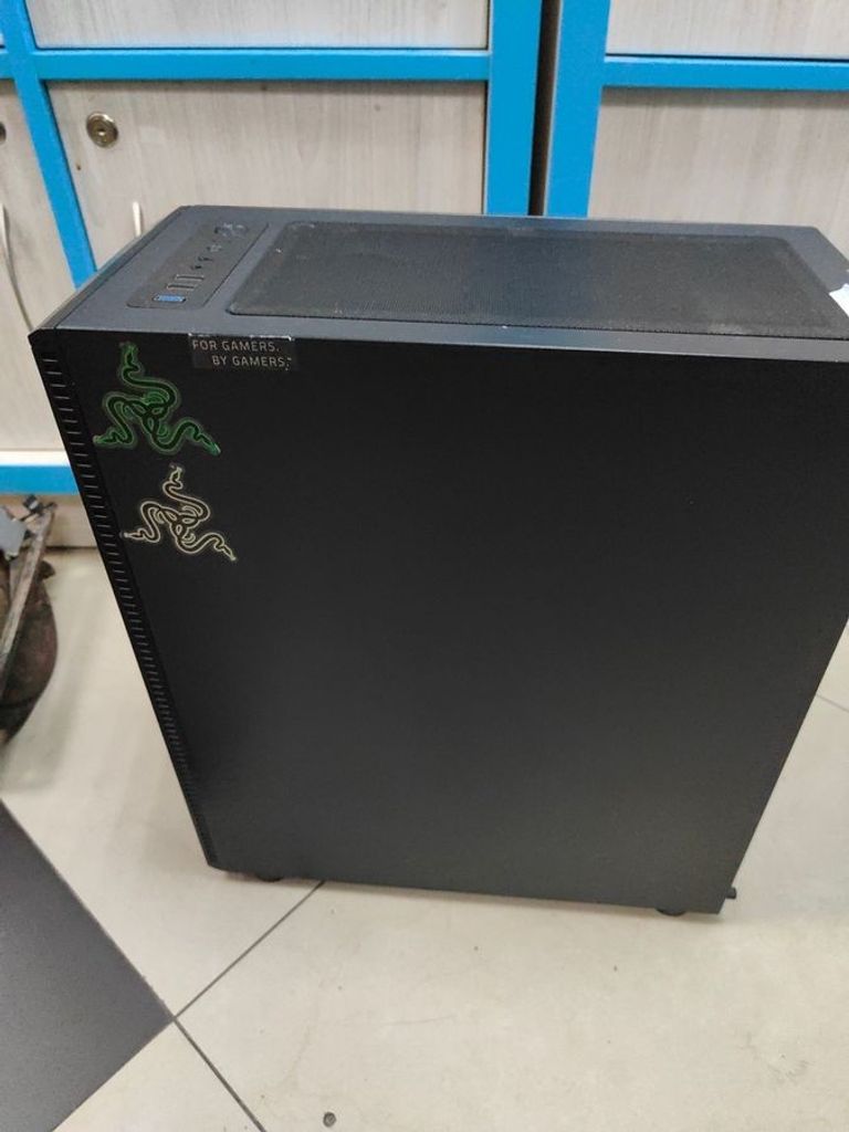 Дешиво Пк intel core i5-10400f/ram 16 gb/hdd відсутній+відсутній/ssd 1000 gb+відсутній/nvidia rtx 3060ti (gefo с ломбарда