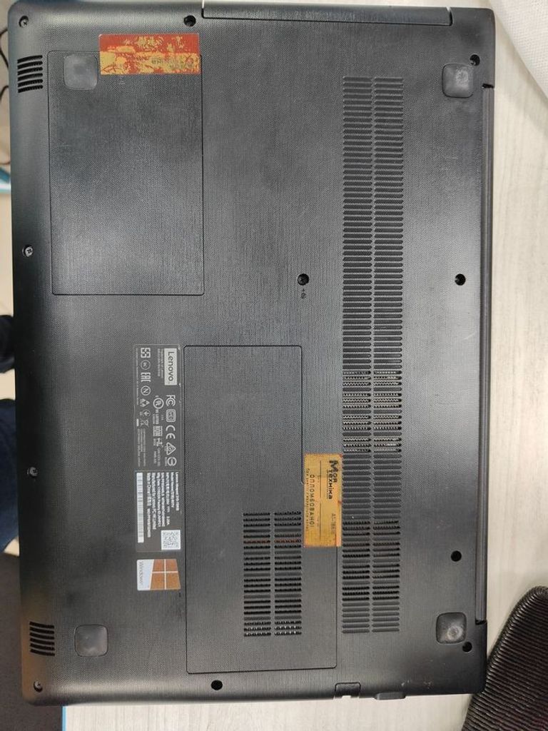 Lenovo 15/core i7 7500u ddr3/8gb ddr4/hdd *відсутній/ssd 1000 gb/*інтегрована Код:01-200786662. Изображение 5