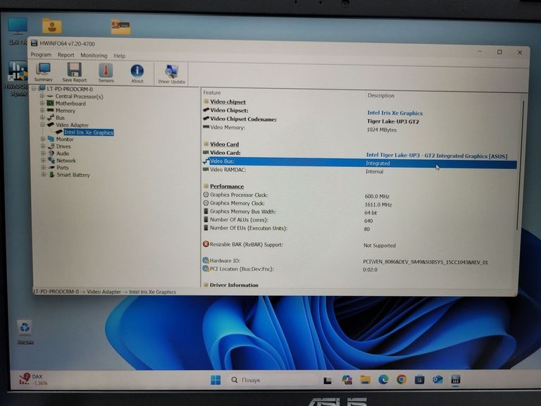 Распродажа Asus 15/core i5-1135g7 ddr4/16gb ddr4/hdd *відсутній/ssd 512 gb/*інтегрована, продавец Техноскарб