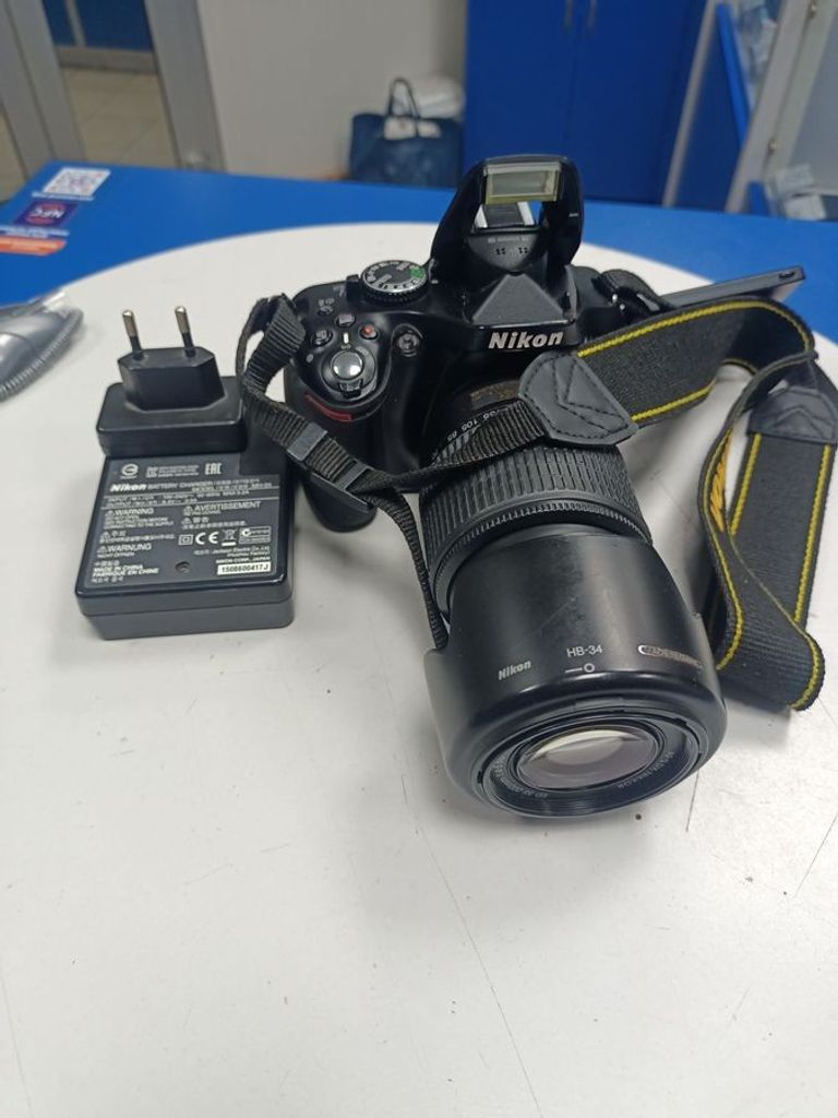 Розпродаж Nikon d3300 nikon af-s dx 18-55 1-3.5-5.6g vr ii, продавець Техноскарб