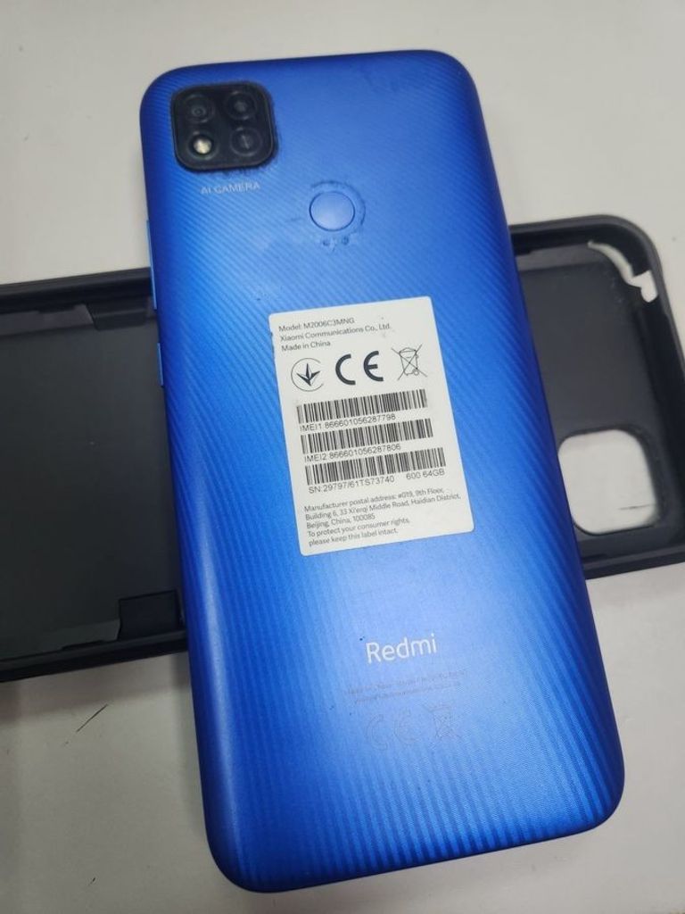 Дешево Xiaomi redmi 9c nfc 3/64gb з ломбарду